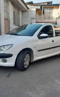 ۲۰۶ تیپ‌۵ مدل ۹۰