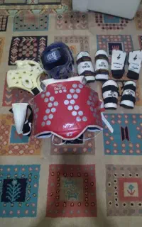 وسایل تکواندو