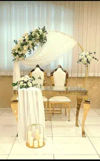 گل آرایی   استیج رقص   ماشین عروس  دسته گل