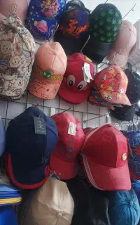 کلاه کتان تابستانی