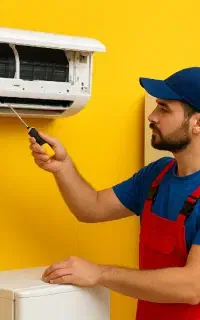 تعمیر یخچال  کولر پنجره ای نصاب کولر اسپیلت سرویس