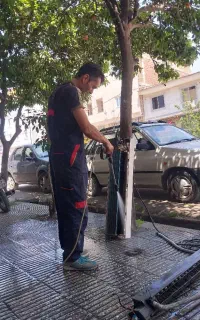 نصب تعمیر جابه جایی انواع اسپیلت