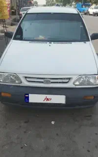 پراید 84 شاسی پلمپ بدون رنگ