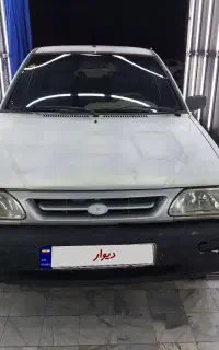 پراید ۱۴۱ مدل ۹۱ فرمون هیدرولیک