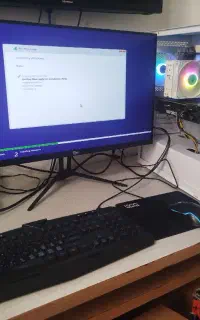 کامپیوتر گیمینگ RTX 3070 TUF DDR5 100HZ