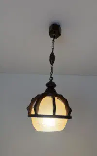 لوستر اتاق و آشپزخانه