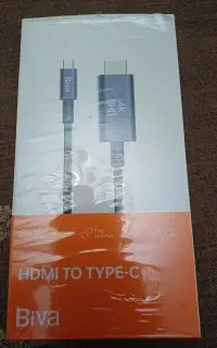 کابل usc c به Hdmi برند Biva