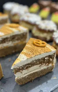 دوره اموزشی کیک عصرانه چیز کیک کوکی در آلفا