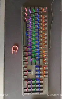 کیبورد گیمینگ rapo v500 se