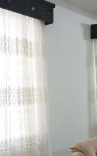 پرده و میله پرده