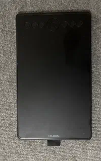 قلم نوری huion h320m کاملا نو