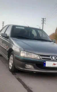 پژو پارس ۸۹درجه ۱ درحد ۱۴۰۰