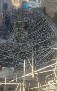 داربست شاهین
