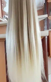 کله مانکن بلوند و بلند