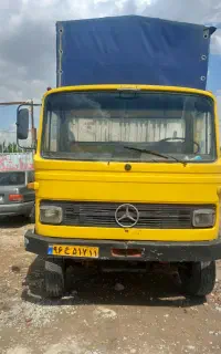 خاور ۸۰۸ مسقف چادری مدل ۵۳