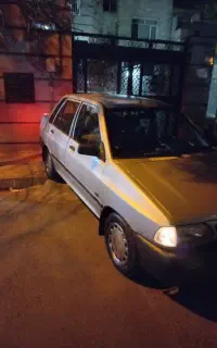 پراید مدل ۸۹