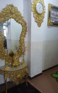 آینه وشمعدان