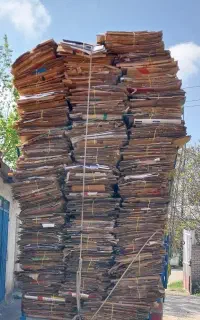 خرید ضایعات کارتون کتاب و کاغذ