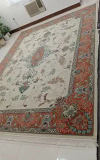 فرش ۱۲ متری قالی سلیمان سنگین وزن