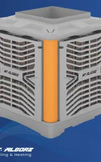 کولر آبی پلیمری سللوزی U6500 A++  البرز