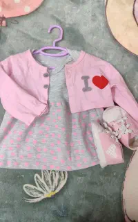 لباس کفش نوزادی