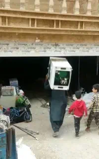 کارگر اسباب کشی منزل تخلیه و بارگیری