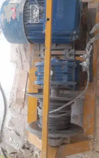 بالابر  مصالح ساختمانی بهمراه پاکت مربوطه