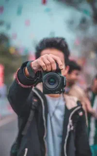 از محصول تامناسبت شخصی عکاسی و فیلمبرداری حرفه‌ای