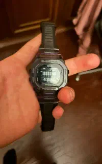ساعت کاسیو G-SHOCK GBD-200SM-1A6 اصل، تمیز