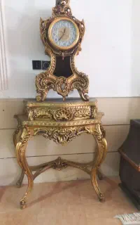 ساعت ایستاده