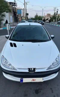 ۲۰۶ تیپ۵ مدل۹۶ بدون رنگ