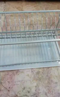 آبچکان رومیزی دو طبقه آلمینیومی نو نو نو