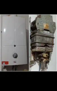 آبگرمکن یخچال