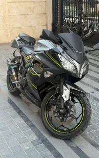 نینجا 250 نقره ای درحد