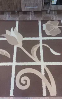 گلیم فرش اشپزخونه