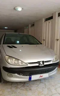 ۲۰۶تیپ۳ مدل آخربرج ۸۴