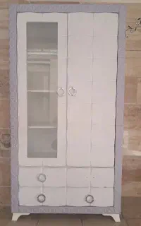 کمد ویترینی پینترستی