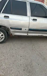 فروش فوری ماشین بدون رنگ شاسی پلم
