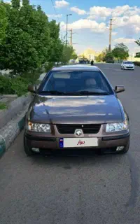 سمند سفارشی مدل 86