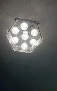 لوستر و تابلو