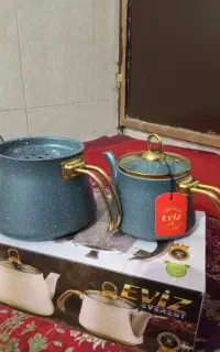 کتری و قوری