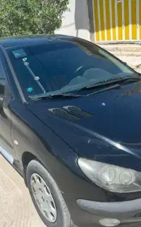 پژو ۲۰۶ تیپ ۲ مشکی