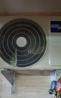 نصب وتعمیر اسپلیت وگولر گازی