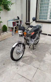 هوندا ساوین مدل 1402 مشکی در حد صفر 125cc