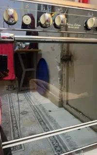 اجاق گاز ۴شعله وگلیم فرش