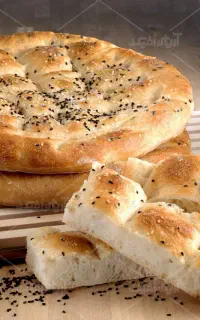 خمیرچونه گیر و شاطر بربری