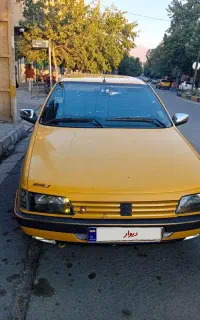 پژو بین شهری مدل 87