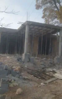 اجرای فنداسیون،ستون وسقف