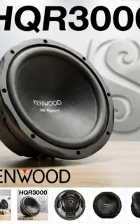 ساب ووفر کنوود 3000 آکبند