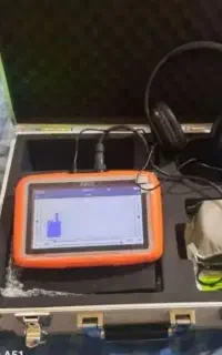 نشت یابی تخصصی اب/رفع نشتی/با دستگاه صوتی و تصویری